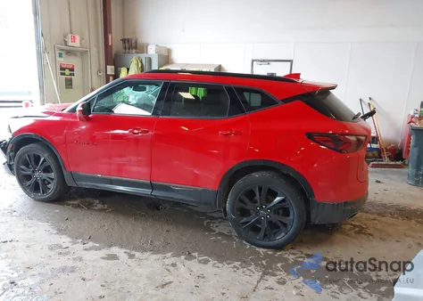 2021 Chevrolet Blazer Rs z USA, uszkodzony, nr VIN 3GNKBKRS5MS543577